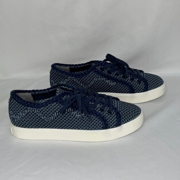 Sam Edelman Women Elena Knit Blue Sneaker Size 8. NIB. - Picture 2 of 8